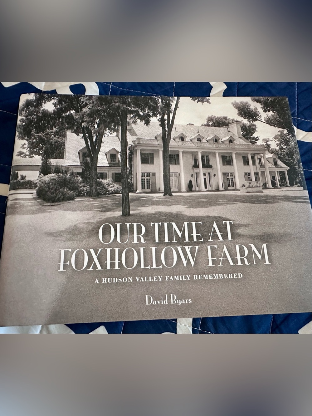 Our Time at Foxhollow Farm - Photographic Coffee Table Book (Black & White)
